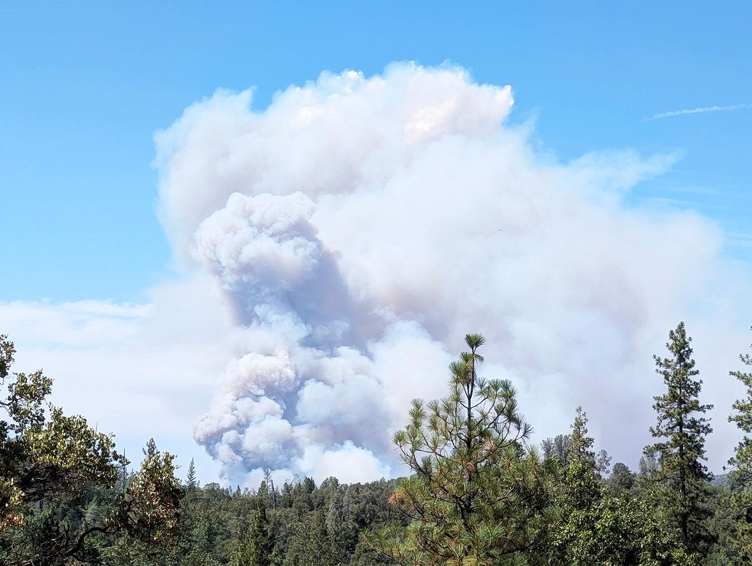 Colorado Fire holds at 250 acres