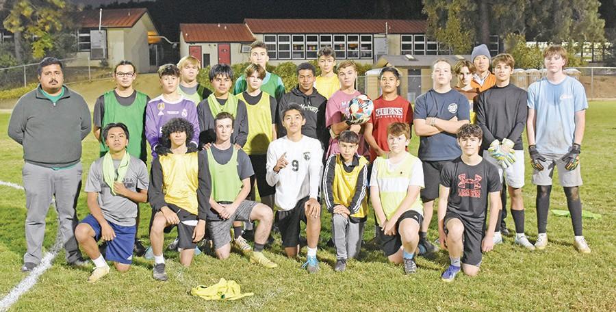 Soccer team ready to get season going