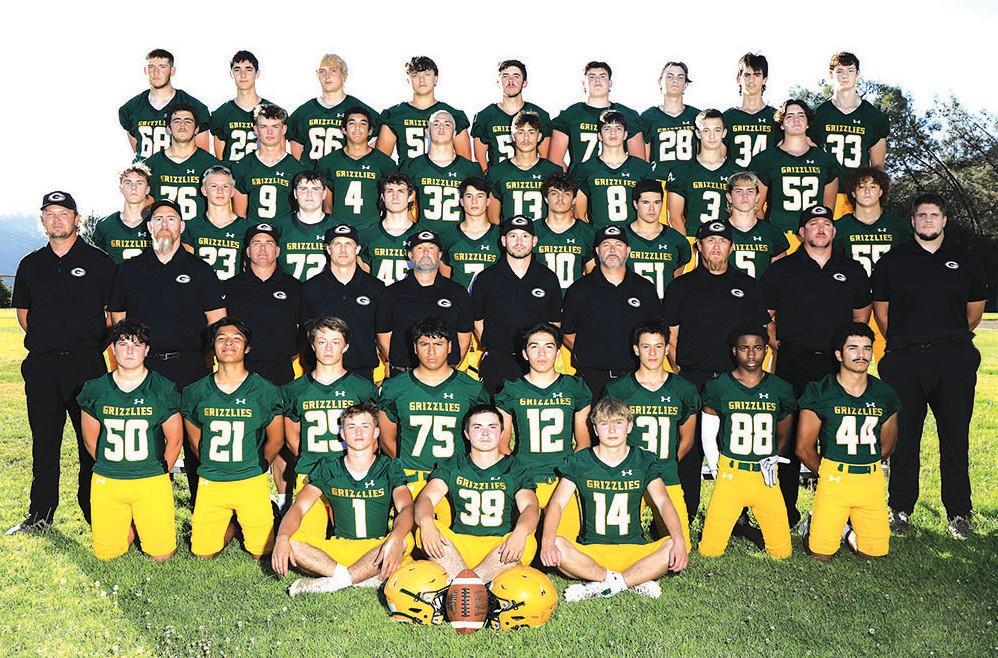 Rosters are set, Grizzly Football is ready to go