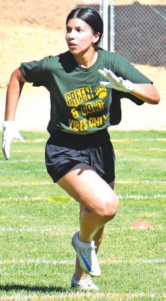 Third time’s the charm: flag football turns three