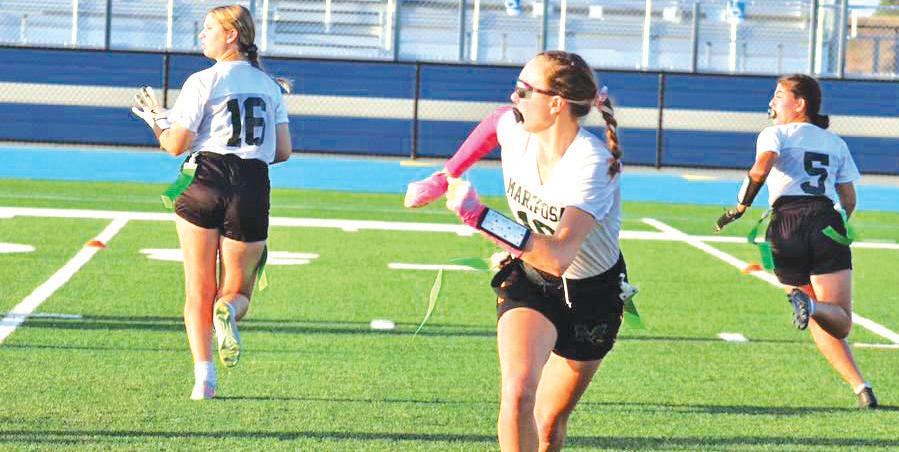 Running club back in action