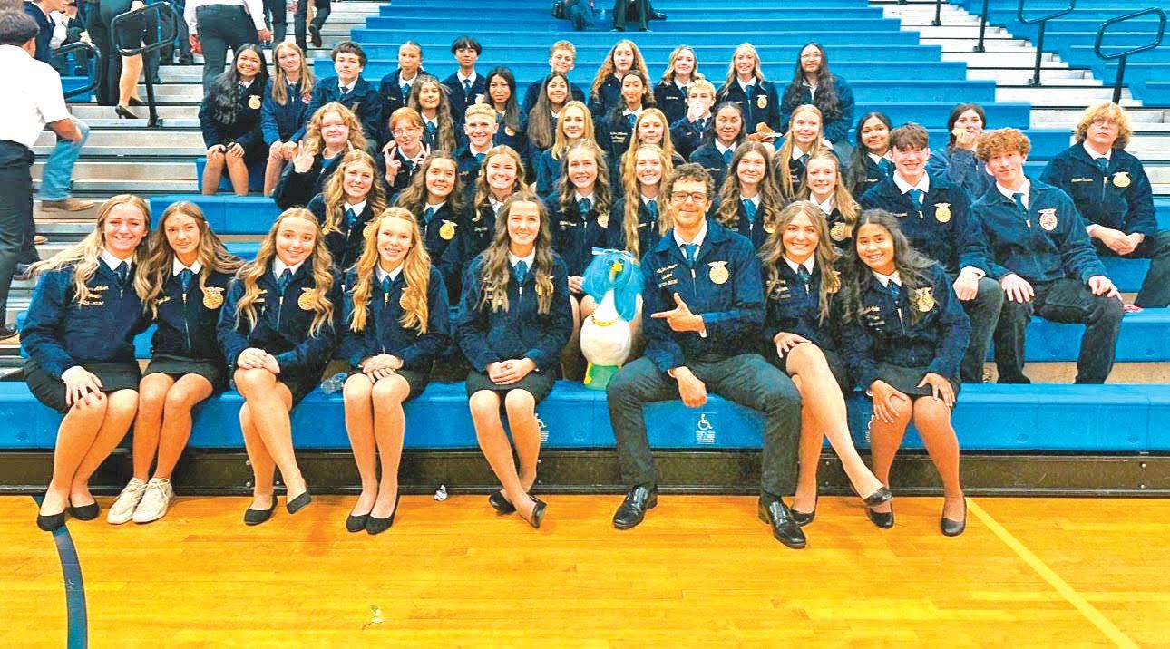 FFA stays quite busy