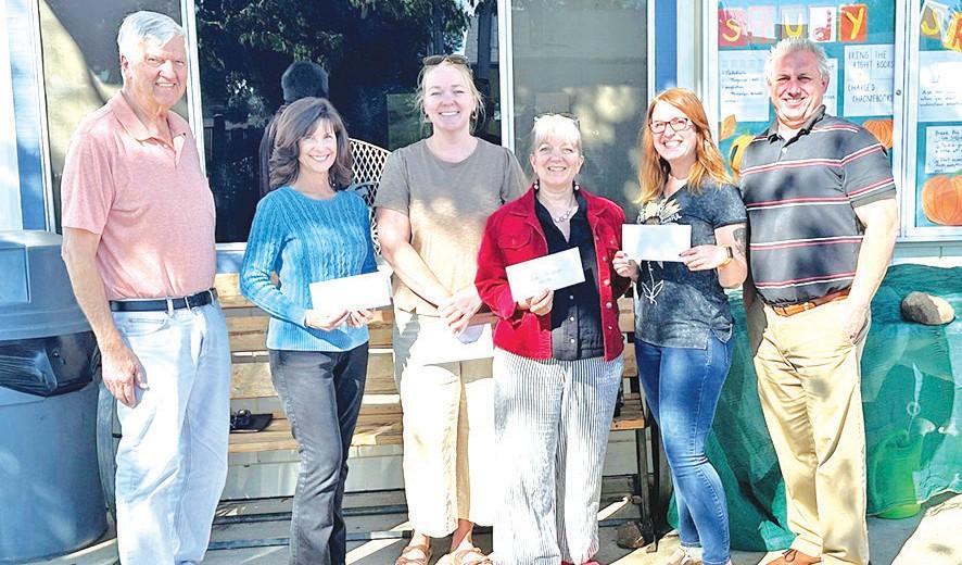 Kids First grants are awarded to teachers at Sierra Foothill Charter