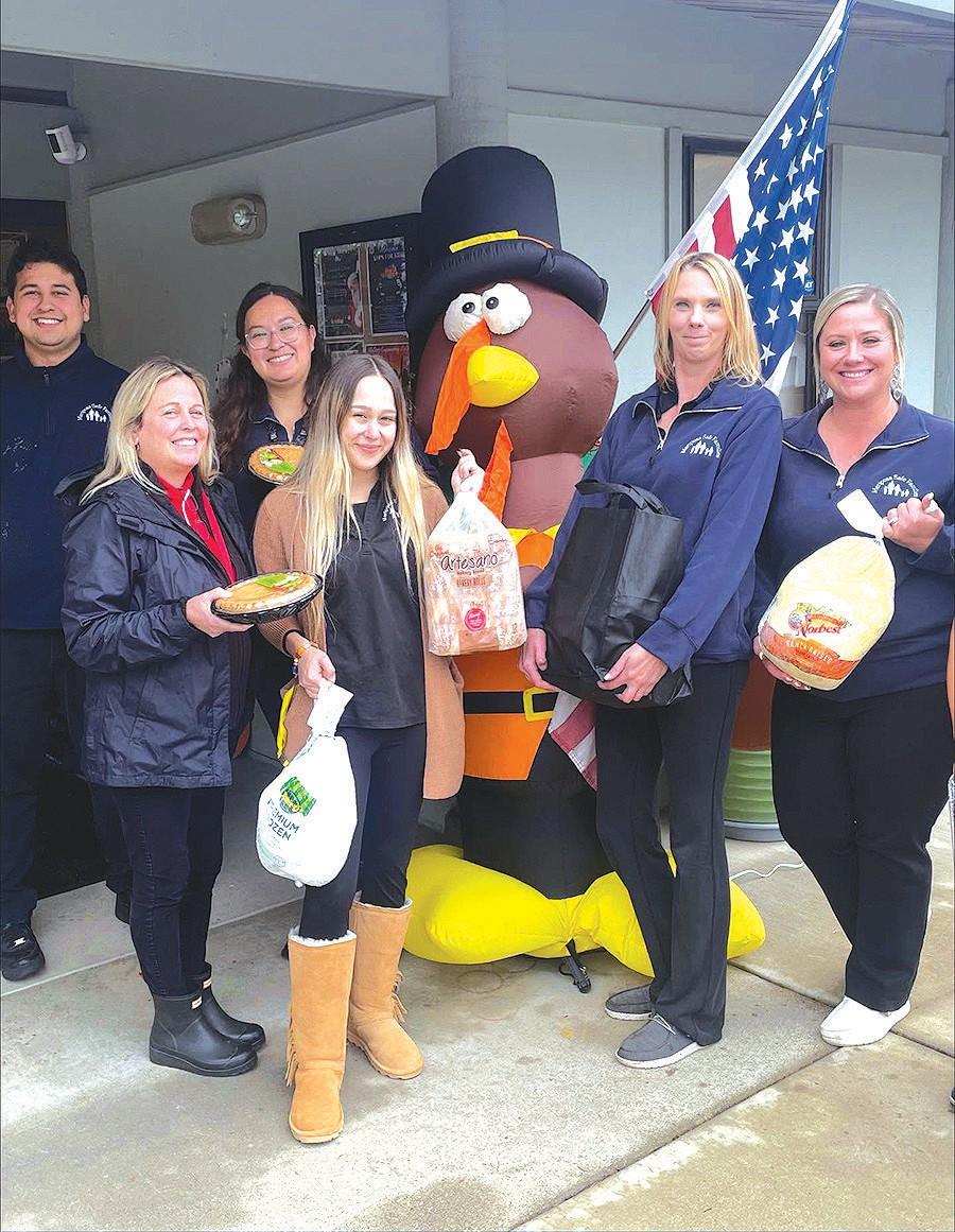Operation Turkey returning to give to those in need