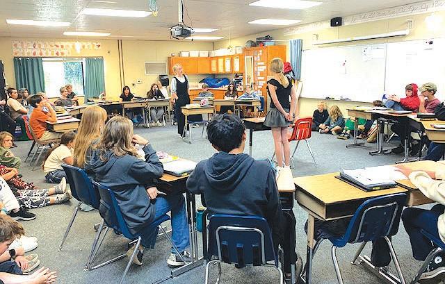 SFCS students lead civic debate improvements to school lunches