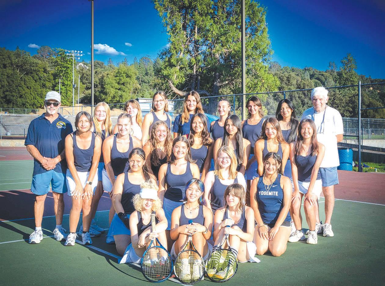 Badgers tennis team has big year