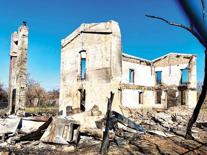 Chinese Camp — the aftermath