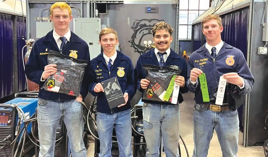 FFA continues to shine as they win competition awards