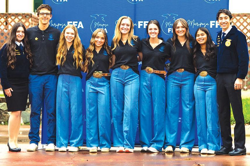 State FFA officers inspire locals