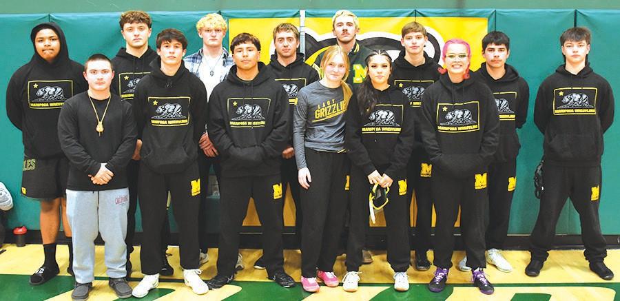 Grapplers celebrate for seniors