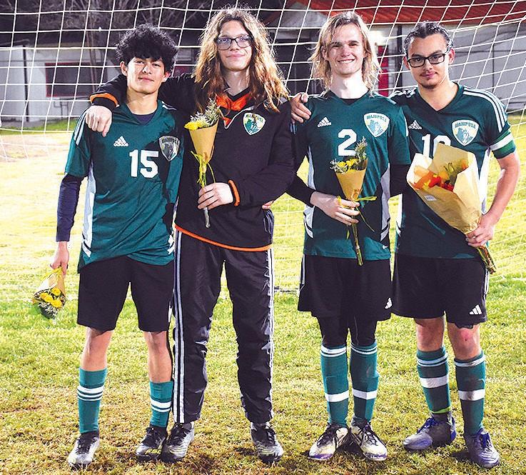 Seniors honored as Grizzlies play final home game of season