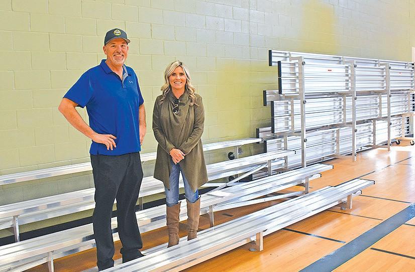 Alternative Education site has received some helpful amenities