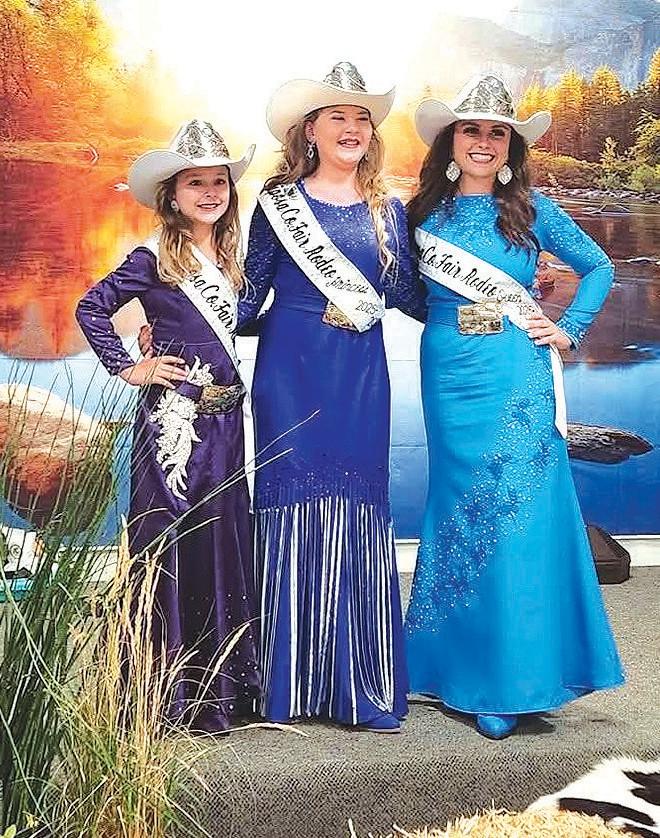 Applications available for Mariposa Rodeo Royalty