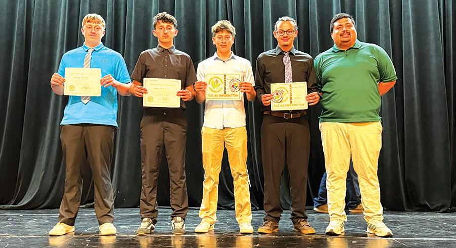 MCHS celebrates athletes at Winter Sports Banquet