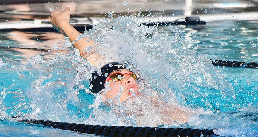 Yosemite High swimmers off to a flying start