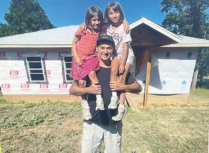 Josh Urista’s journey to a Habitat home is meaningful