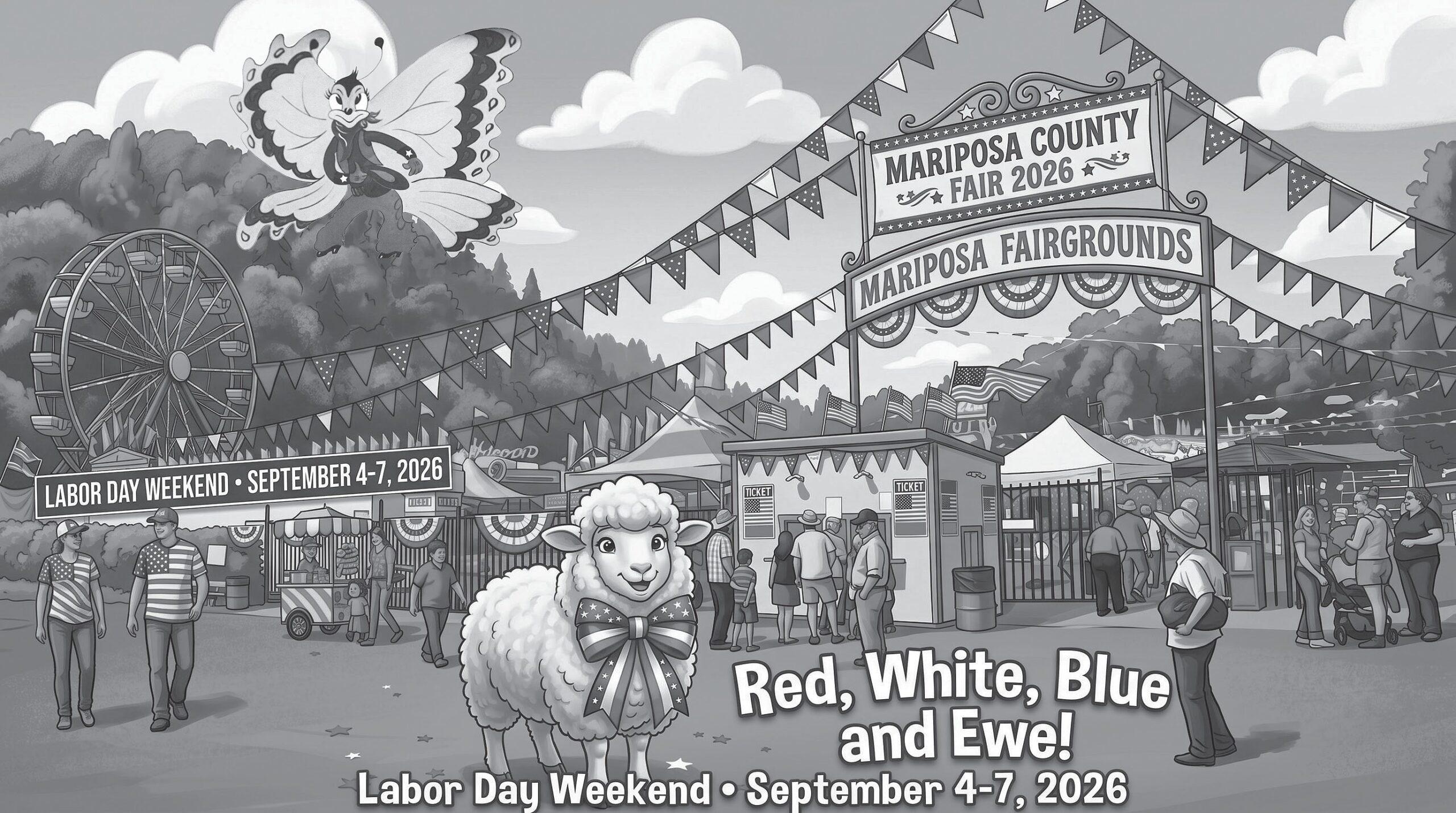It’s shear joy: Why the Mariposa County Fair is ewe-nique