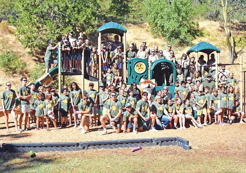 Mariposa County Sheriff’s Office invades Day Camp