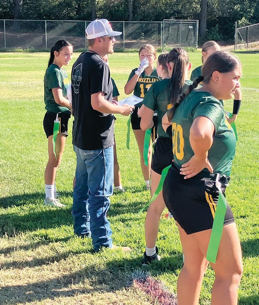 MCHS flag football team sets big goals for season