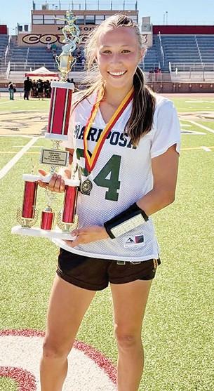 Flag team loses at Hilmar; JV squad takes tourney