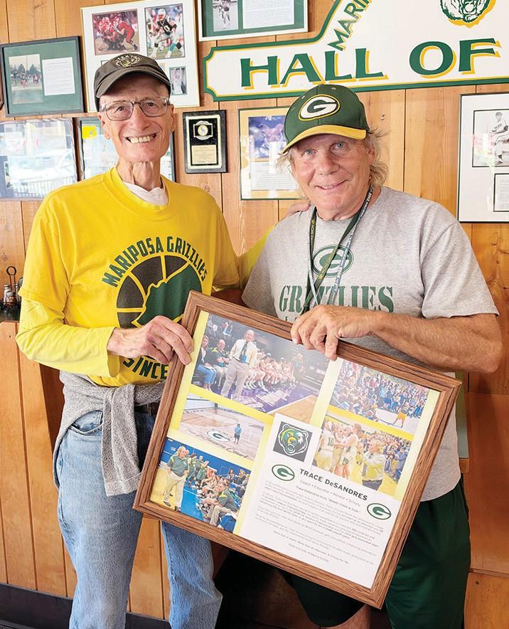 DeSandres is host of all-sports show