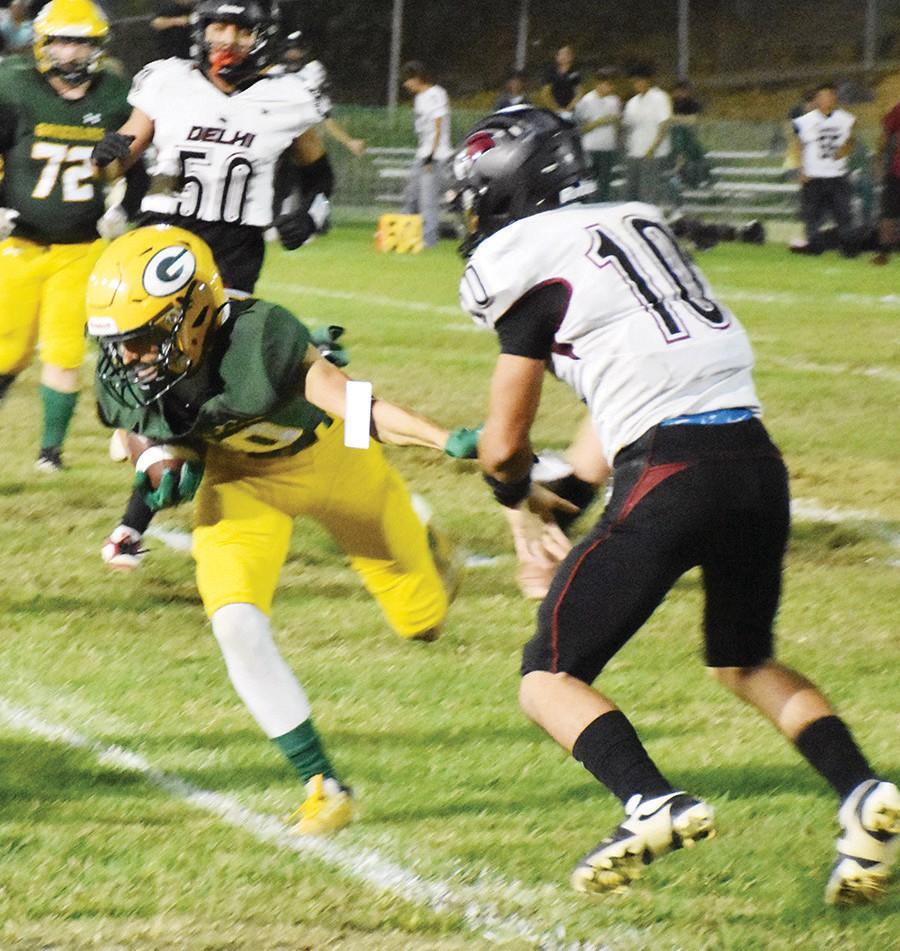 Griz drop tough one in Denair